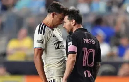 Messi fined for slapping Philadelphia Union midfielder Sullivan during football match 1 IMG 20260822 WA04202