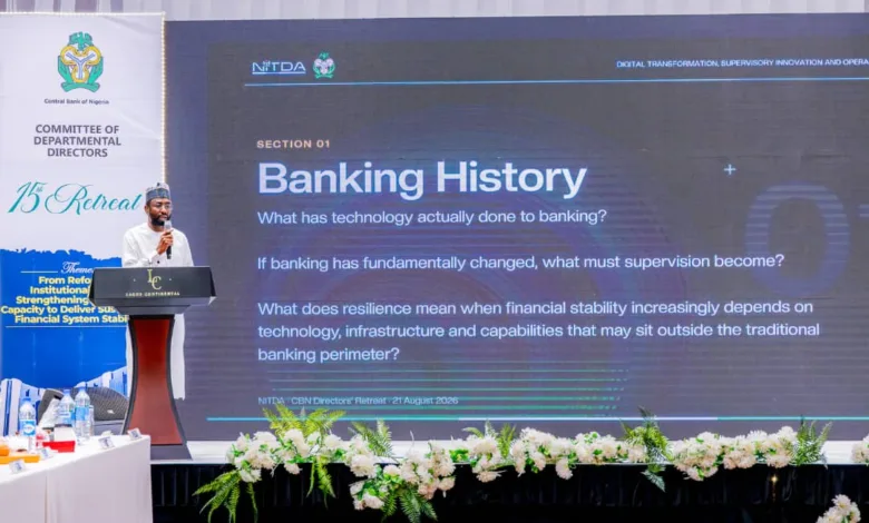 NITDA DG Inuwa urges real-time supervision of Nigeria's digital finance ecosystem 1 IMG 20260823 WA0258
