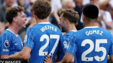 Brighton thrash Aston Villa 4-0 in stunning start 7 IMG 20260823 WA0286