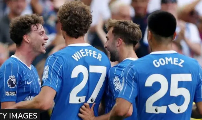 Brighton thrash Aston Villa 4-0 in stunning start 1 IMG 20260823 WA0286
