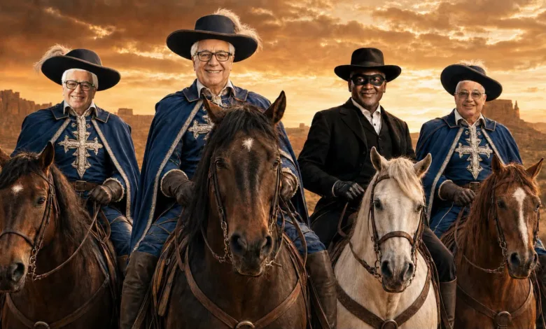 The Three Musketeers and the Lone Ranger: The two greatest African families — by Ben Murray-Bruce 1 IMG 20260824 WA0002