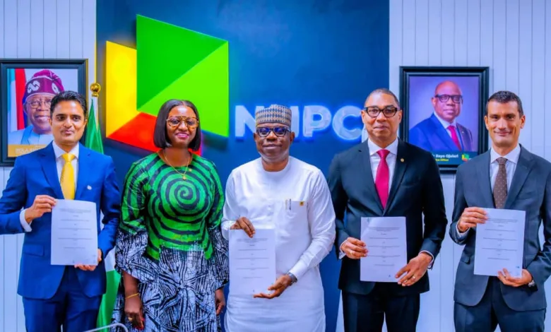 NNPC, partners seal deal to unlock $21bn Bonga Southwest/Aparo project 1 IMG 20260824 WA0016