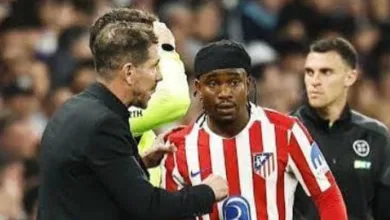 Atletico Madrid Coach apologises to Lookman over position during LaLiga clash 2 IMG 20260824 WA03632