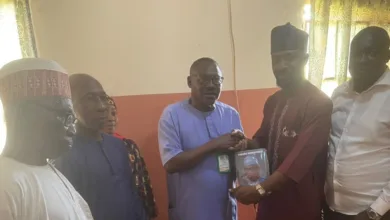 Yakubu Mohammed's family donates memoir to PAAU as Dean honours late journalist 3 IMG 20260825 WA04192