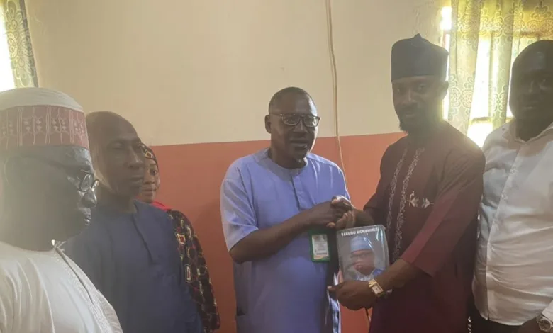 Yakubu Mohammed's family donates memoir to PAAU as Dean honours late journalist 1 IMG 20260825 WA04192