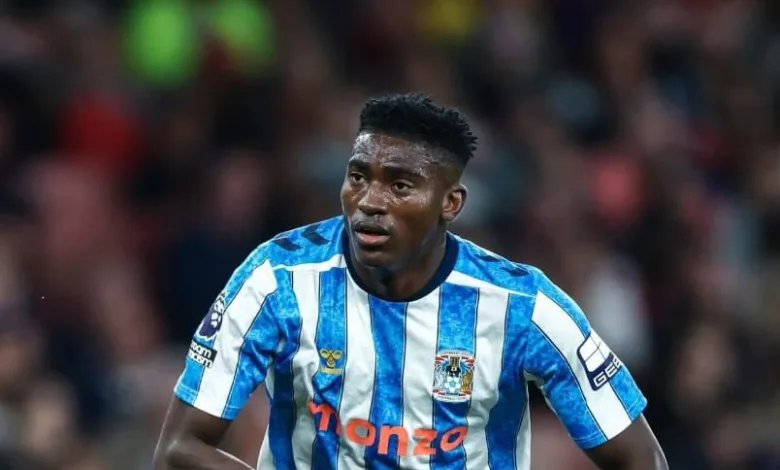 Super Eagles striker Awoniyi scores, assists in Coventry City win 1 IMG 20260825 WA05912