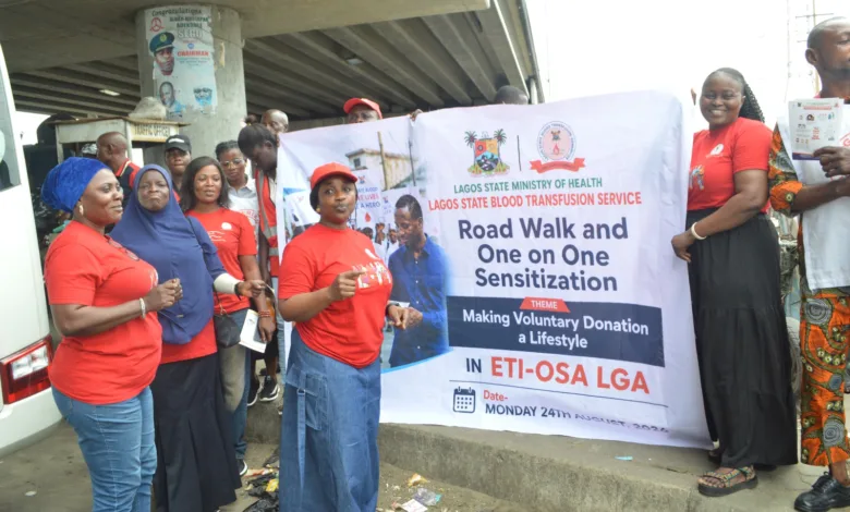 Lagos unveils blood transfusion campaign, urges residents to donate regularly 3 IMG 20260826 WA0276