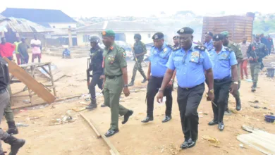 Police, Army restore peace in Lagos' Ikola community after violent clash 1 IMG 20260828 WA0012