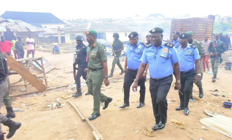 Police, Army restore peace in Lagos' Ikola community after violent clash 1 IMG 20260828 WA0012