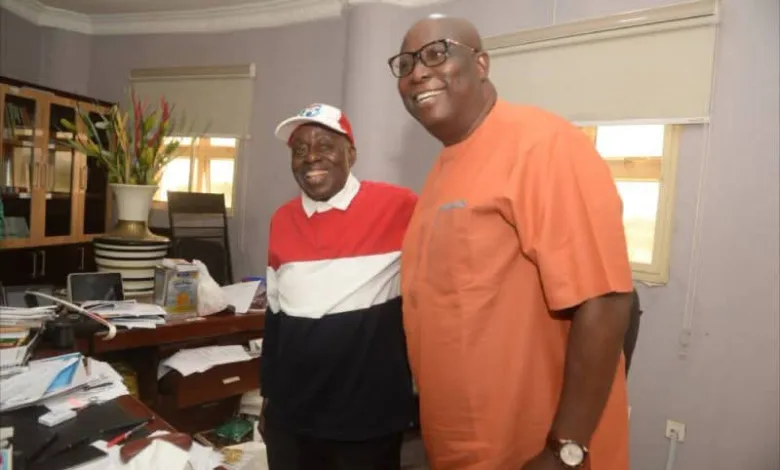 Afe Babalola seeks FG intervention on Ekiti federal roads, commends Ojudu's advocacy 1 IMG 20260830 WA0003 1