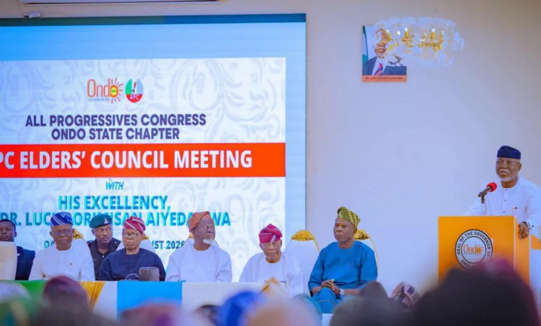 Aiyedatiwa rallies APC elders for Tinubu, party candidates ahead of 2027 elections 1 IMG 20260831 WA0012