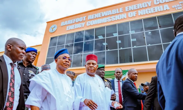 Tinubu inaugurates Africa’s first renewable energy college in Kogi 1 IMG 0102