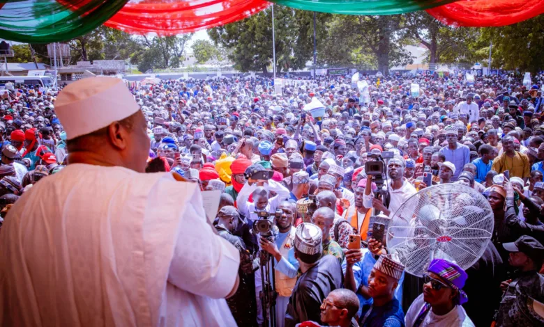 Tinubu urges religious leaders to speak against terrorism, kidnapping, banditry 3 IMG 0951