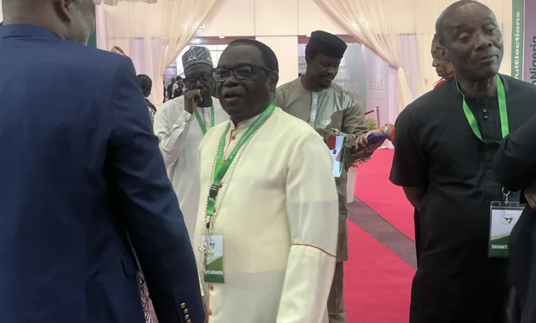 National Peace Accord: Sowore, Obi, Kukah, Onaiyekan arrive ICC for signing 1 IMG 1253