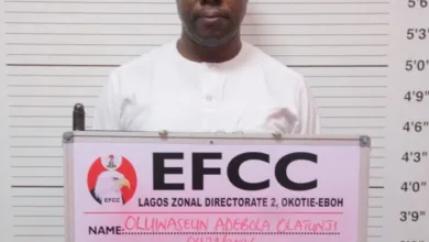 EFCC arraigns Brookfield CEO, company over alleged N990m fraud 10 IMG 1301