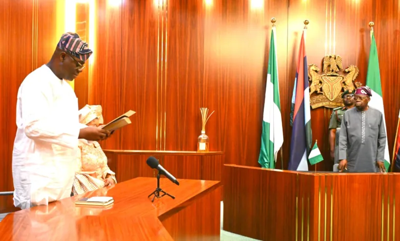 New Head of Service Enitan pledges to rebuild trust in Federal Civil Service 1 IMG 1513