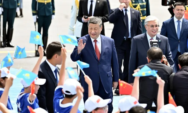 Xi advances a shared future with China's neighbors 1 IMG 1554
