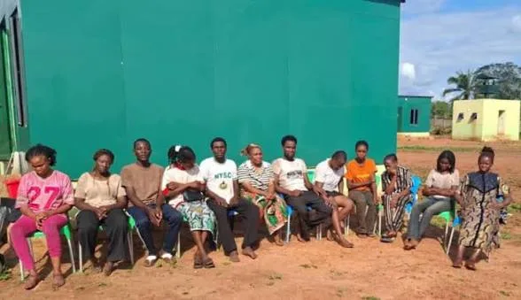 FG hails rescue of 21 abducted Nigerians, including 15 NYSC members 1 IMG 1580