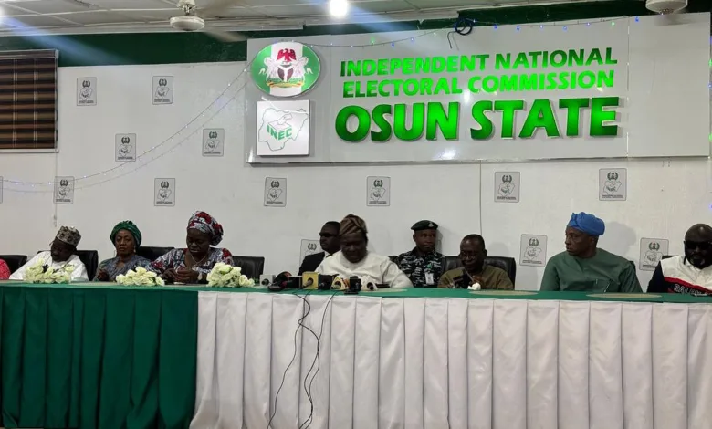Osun guber: INEC tasks media on ethical reporting, warns against misinformation 1 IMG 20260801 191348 6 x 4 inch