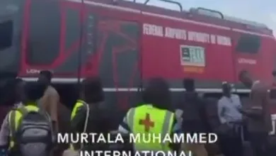 Fire scare at Lagos airport traced to suppression system — FAAN 3 IMG 20260802 093046 6 x 4 inch