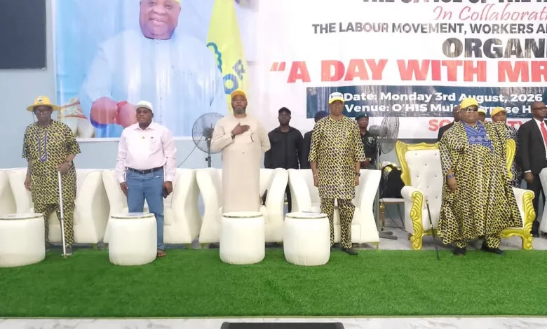 Osun workers rally behind Adeleke as governor dismisses election pressure 1 IMG 20260803 194000 6 x 4 inch