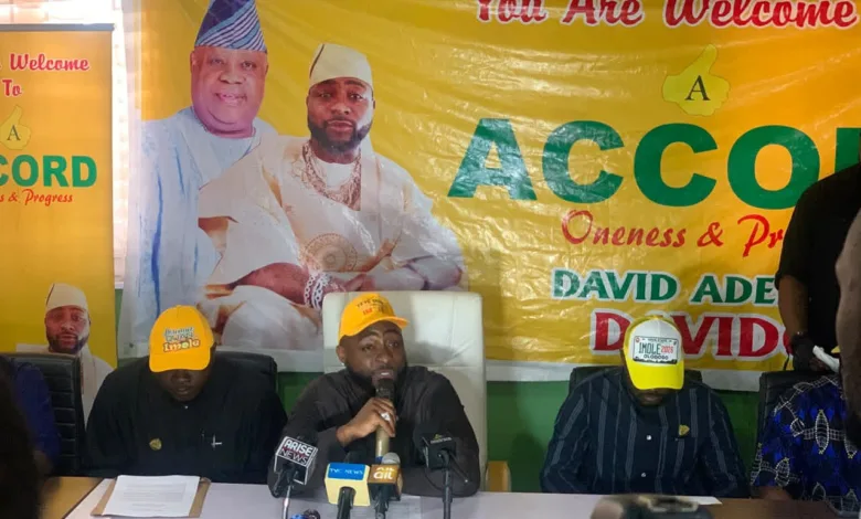 Davido calls for violence-free governorship election in Osun 1 IMG 20260805 201949 6 x 4 inch
