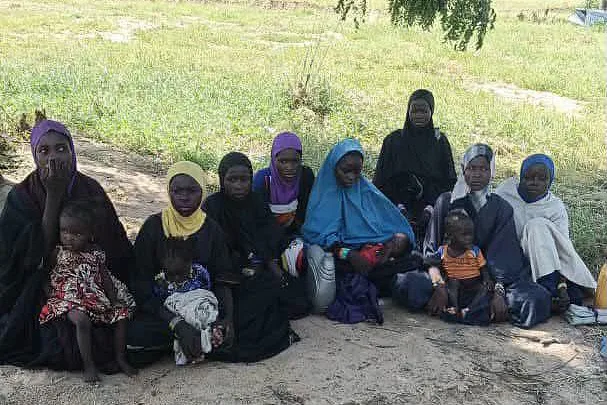 Military pressure forces 17 JAS family members to surrender in Borno 1