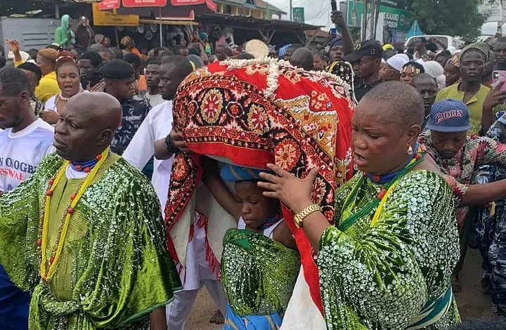 Gani Adams calls for innovative measures to expand Osun-Osogbo Festival 1 IMG 20260807 184912 6 x 4 inch