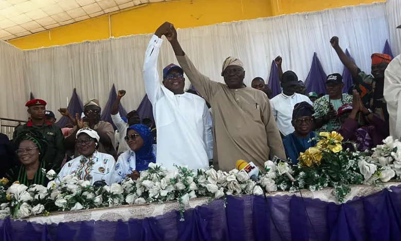 Osun 2026: PDP’s Oyinlola, Akinbade declare support for APC candidate Oyebamiji 1 IMG 20260809 191243 6 x 4 inch