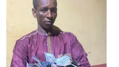 Suspected kidnapping syndicate commander arrested in Enugu as Army recovers rifles 11 IMG 20260810 215956 6 x 4 inch