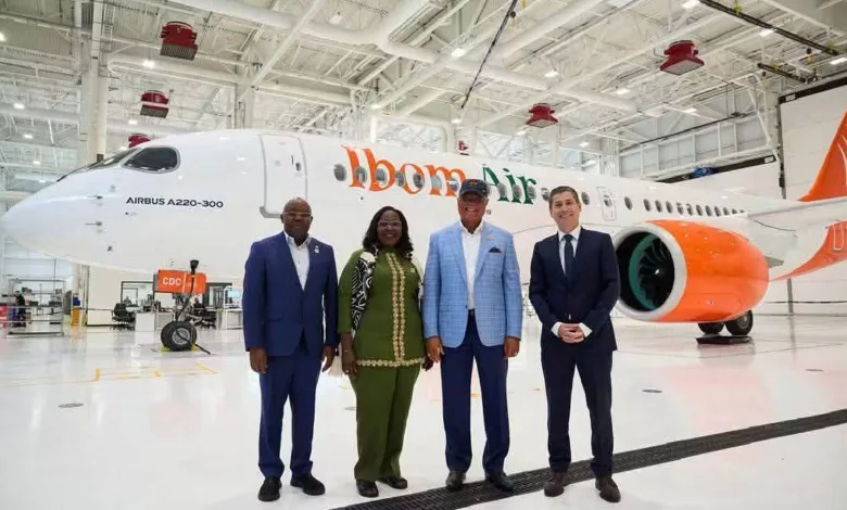 Eno inspects third new Airbus A220-300 for Ibom Air in Canada 5 IMG 20260815 053626 6 x 4 inch