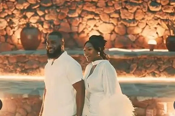 Omotola rejoices as daughter Meraiah gets engaged 1