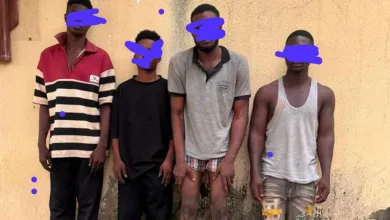 Police arrest five suspected armed robbers, recover AK-47 in Osun 11 IMG 20260820 194342 6 x 4 inch
