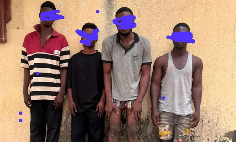 Police arrest five suspected armed robbers, recover AK-47 in Osun 3 IMG 20260820 194342 6 x 4 inch
