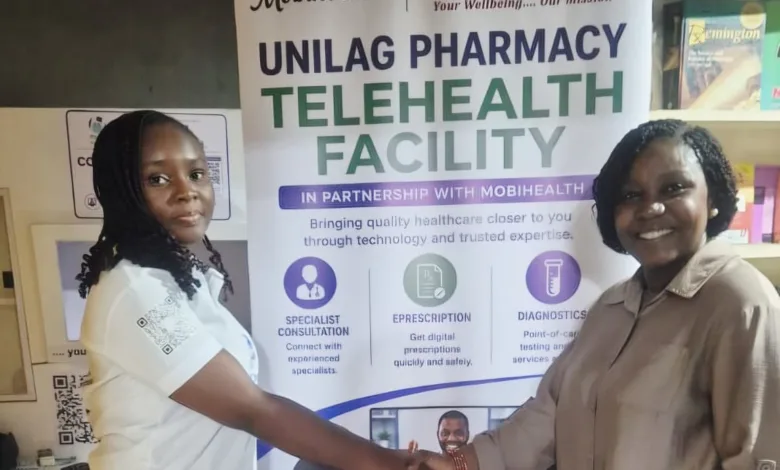 Mobihealth, UNILAG Pharmacy launch telehealth programme for students, staff 1 IMG 20260821 173659 6 x 4 inch