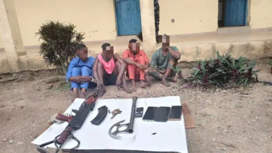 Police arrest four suspects over Ikire shooting, recover AK-47 rifle 4 IMG 20260827 170635 6 x 4 inch