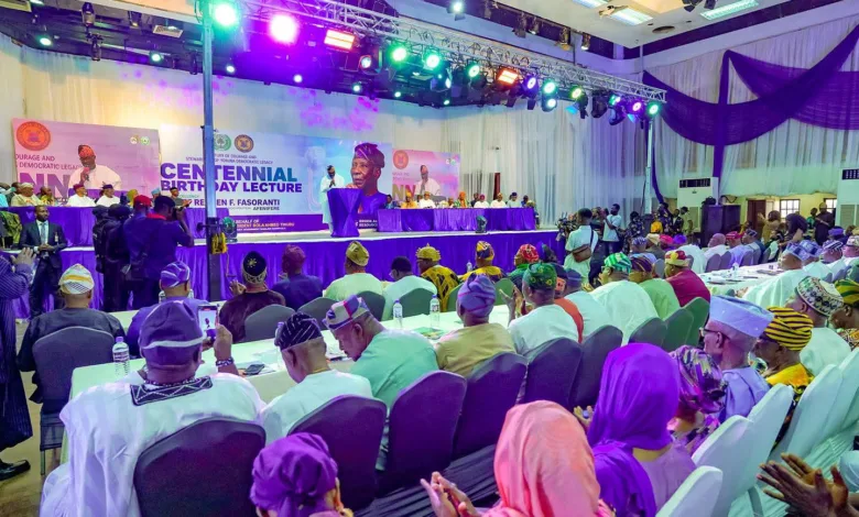 PHOTO NEWS: Afenifere celebrates leader, Reuben Fasoranti 100th birthday with lecture in Lagos 7 IMG 20260829 111642 6 x 4 inch