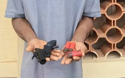 Police arrest suspected armed robber, recover pistol, four cartridges in Ondo 1 IMG 2429