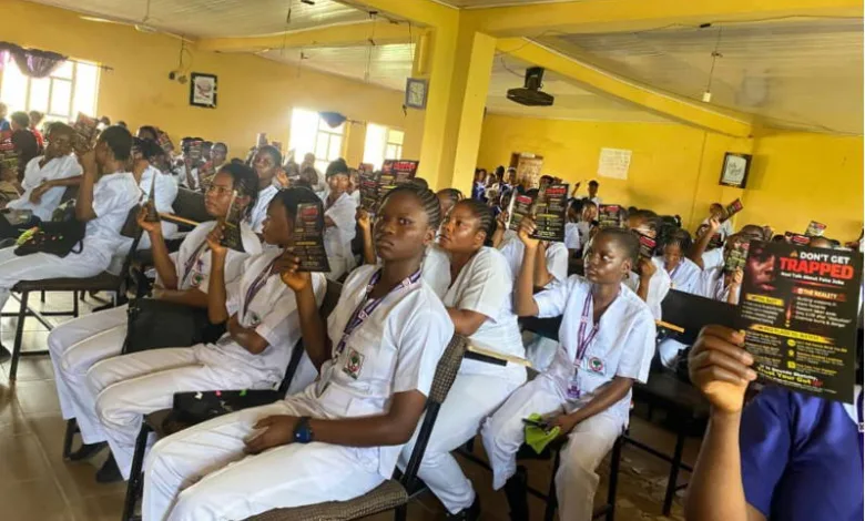NOA, NAPTIP take anti-trafficking campaign to Ondo schools, communities 1 IMG 2461