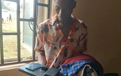 NSCDC arrests 20-year-old guard over alleged burglary in Akure 1 IMG 2569