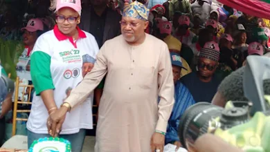 5,000 Kwara residents get food, cash support as Zainab Kawu launches foundation 8 IMG 2770