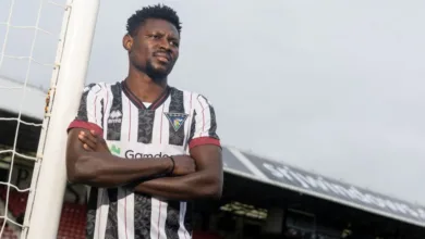 Nigerian U-20 striker Adams joins Scottish Dunfermline Athletic football club 6 Olamilekan Adams 1024x683 1