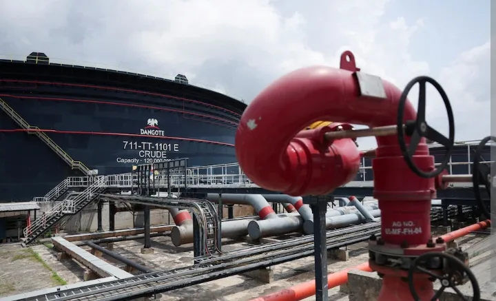 REPORT: Nigeria's Dangote refinery aims to raise $5 billion with October listing, source says 1 Screenshot 20260804 180611