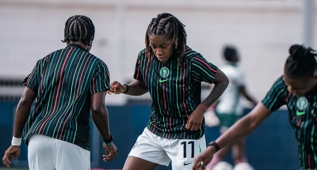 Super Falcons crash out of 2026 WAFCON after losing 1-0 to Cameroon 1 Super Falcons Cameroon Nigeria