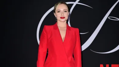 US actress Hayden Panettiere arrives for the premiere of Blonde at the TCL Chinese Theatre in Holl