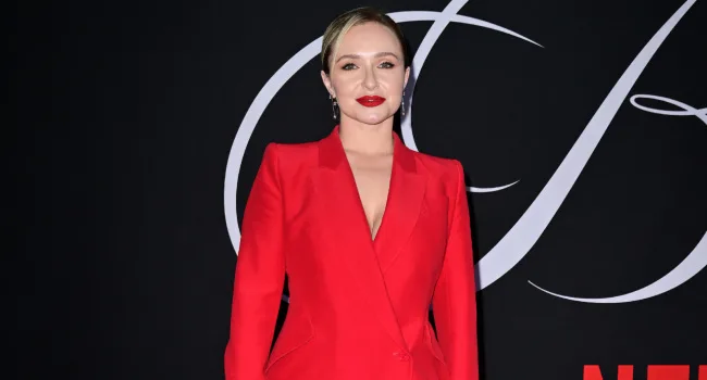 US actress Hayden Panettiere arrives for the premiere of Blonde at the TCL Chinese Theatre in Holl