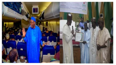 IHR lauds Governor Namadi’s support for Muslim pilgrims, names him patron 9 ajigwagagh