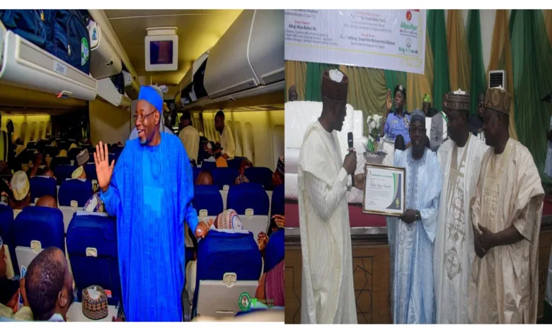 IHR lauds Governor Namadi’s support for Muslim pilgrims, names him patron 1 ajigwagagh