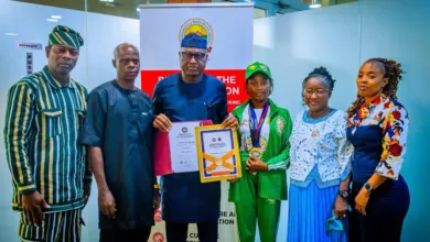 Oyebanji awards scholarship, N5m to Ekiti-born spelling bee world champion 9 b0a7b942 d4c9 4020 8138 c92edea55c65