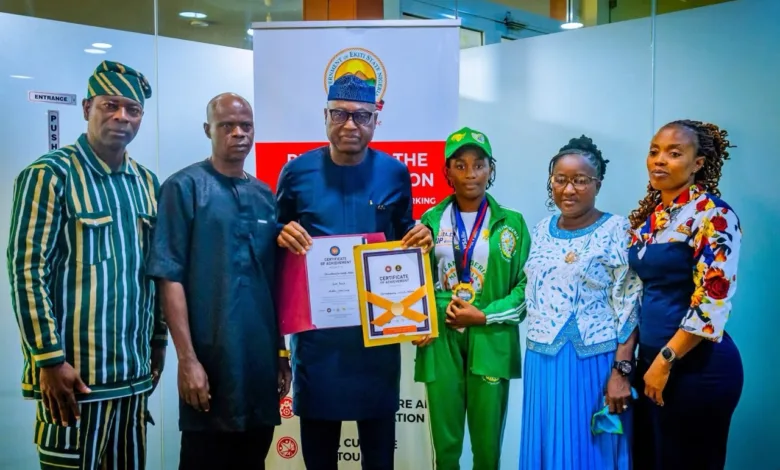 Oyebanji awards scholarship, N5m to Ekiti-born spelling bee world champion 1 b0a7b942 d4c9 4020 8138 c92edea55c65